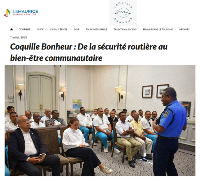 Coquille Bonheur: From road safety to community well-being.